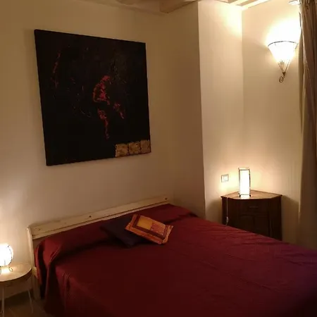 Da Cinema A Residenza D'artista Blue Yellow Red شقة أوربيتيلو